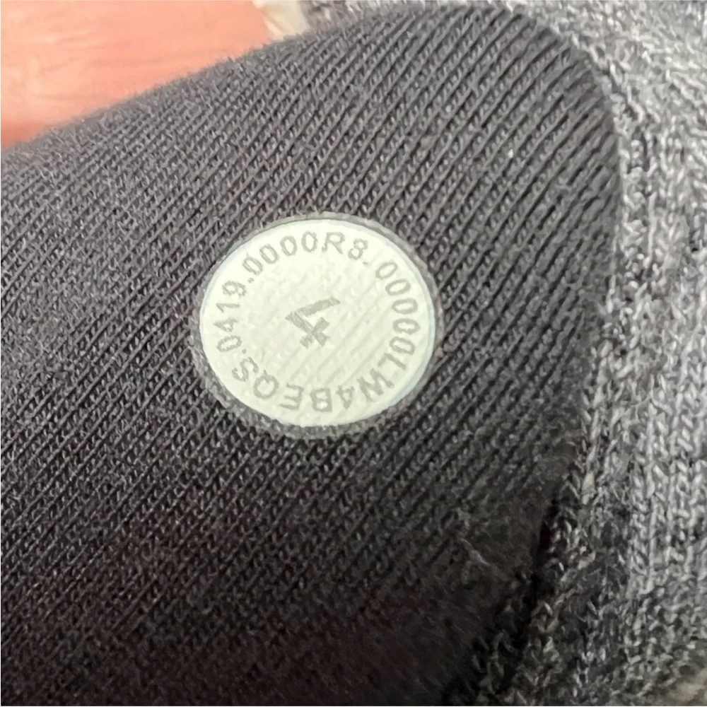 Lululemon Radiant Jacket in Dark Gray Size 4